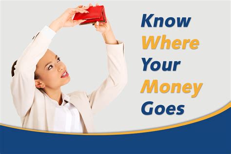 Where your money goes .